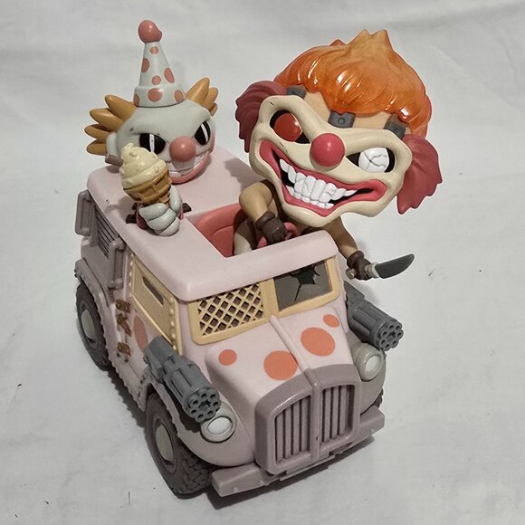 2020 Funko Twisted Metal Pop! RIDES Sweet Tooth Ice Cream Truck - Picture 1 of 7